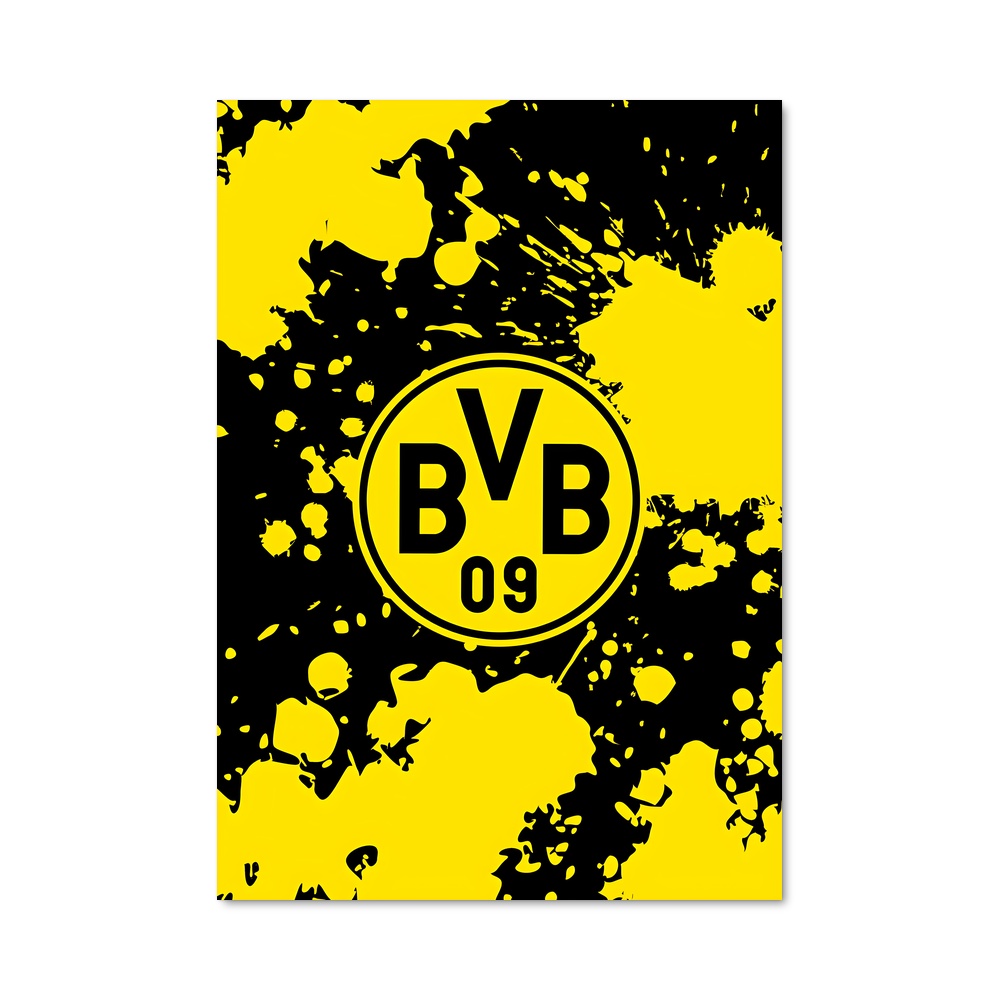 Poster Borussia de dortmund